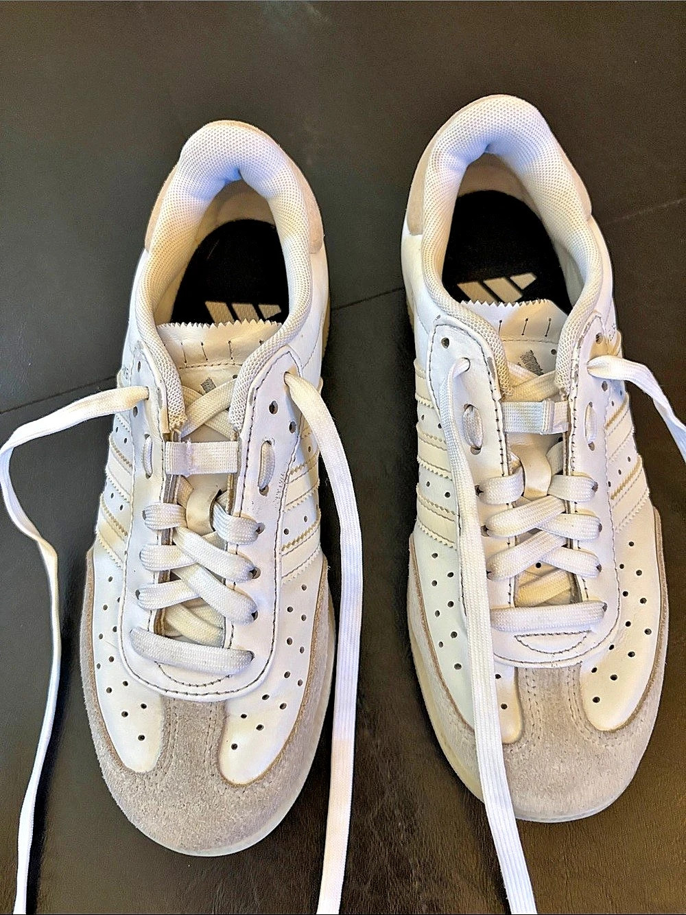 adidas VELO SAMBA Sneakers White US 61⁄2